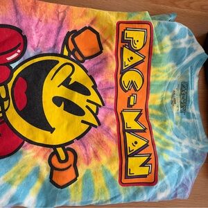 Vintage men’s PAC-MAN tie-dye